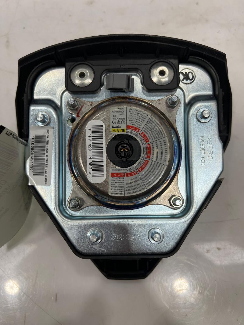 2014 Hyundai Veloster Air Bag