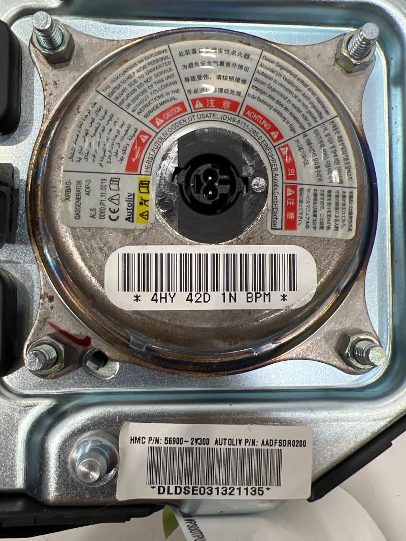 2014 Hyundai Veloster Air Bag