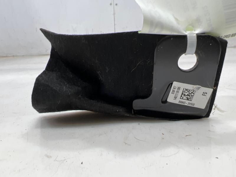 2014 Hyundai Veloster Rear Seat Belt