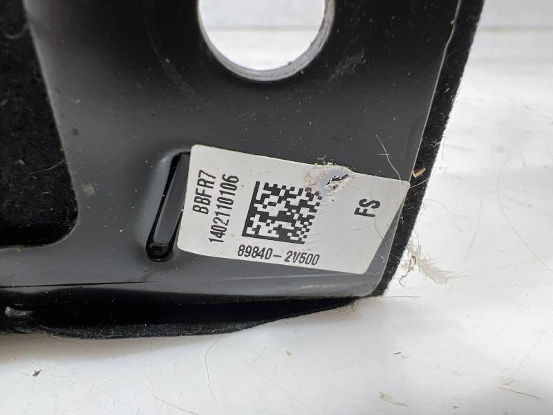 2014 Hyundai Veloster Rear Seat Belt