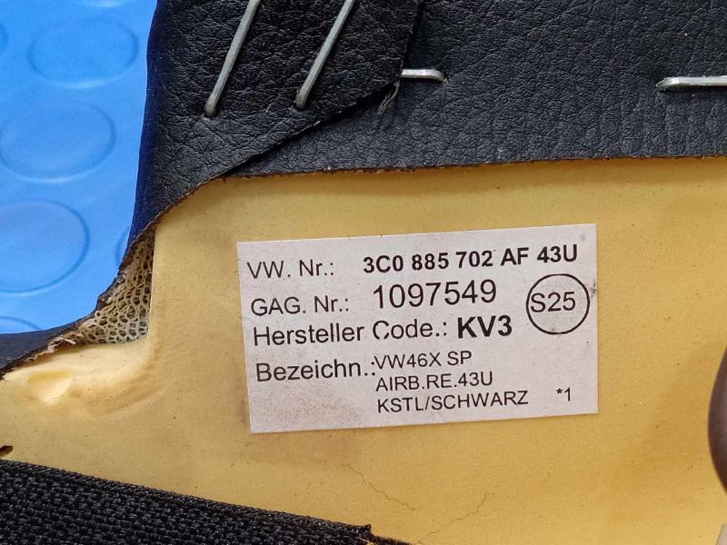 2006 Volkswagen Passat Air Bag