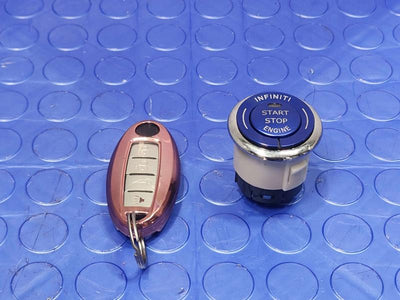 2013 Infiniti FX35 Ignition Switch(W/O Cyl& Key)