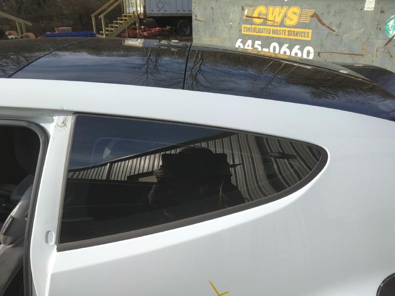 2012 Hyundai Veloster Quarter Glass/Window