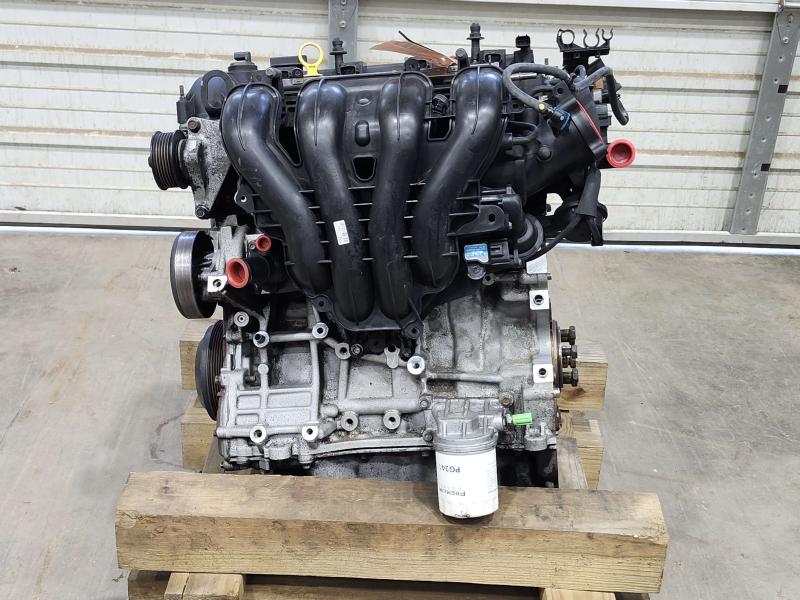 2010 Mazda Mazda3 Engine Assembly/Motor