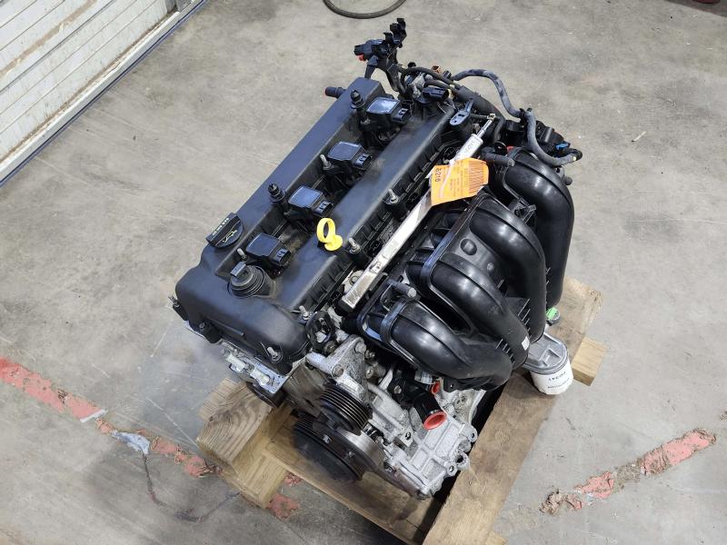 2010 Mazda Mazda3 Engine Assembly/Motor