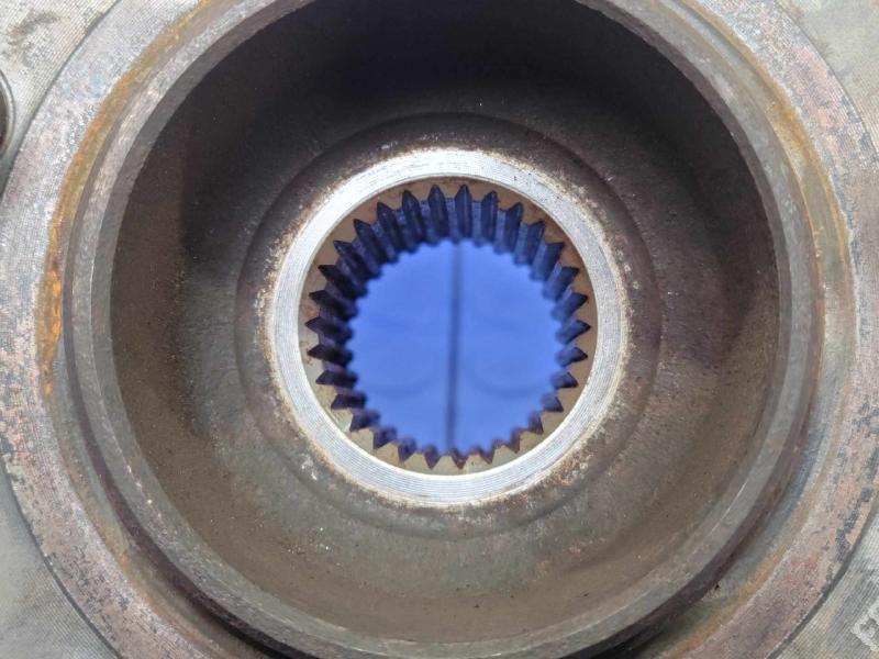 2010 Land Rover Range Rov Spindle Knuckle Front