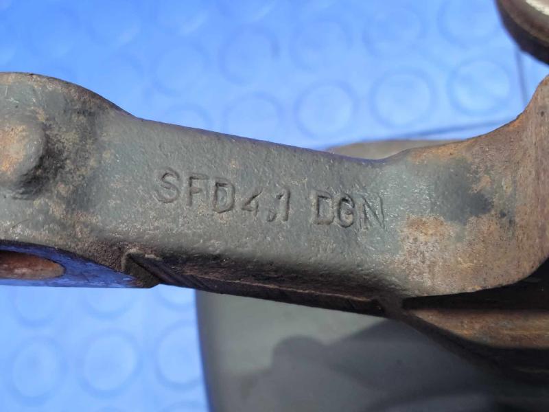 2010 Land Rover Range Rov Spindle Knuckle Front