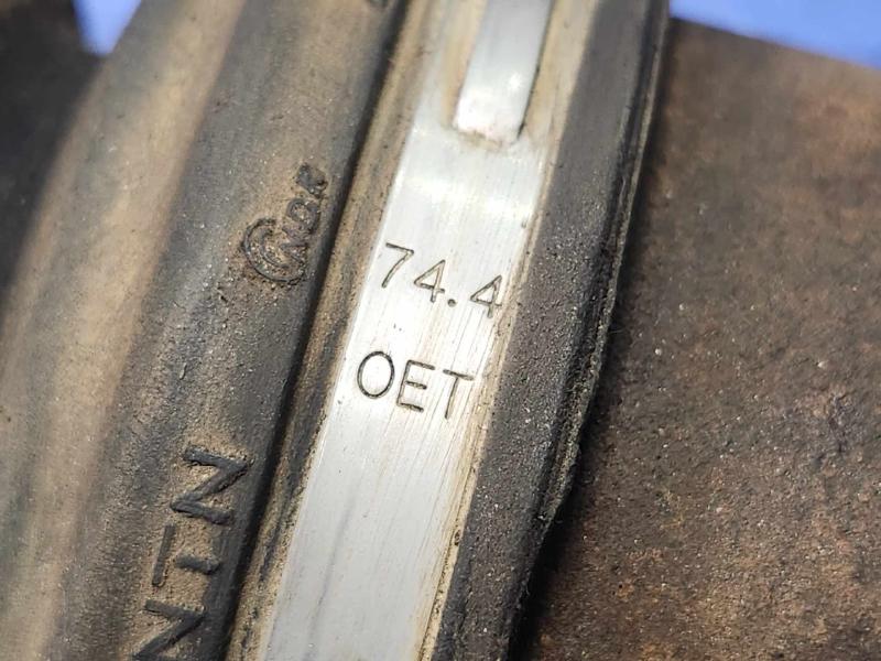 2015 Subaru Legacy Axle Shaft