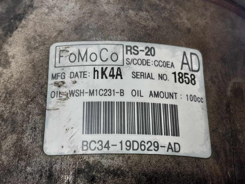 2013 Ford F-250 Super Duty A/C Air Compressor