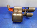 2018 Maserati Ghibli 3.0L Turbo RWD Rear Exhaust Muffler Left Driver Side OEM 670104138