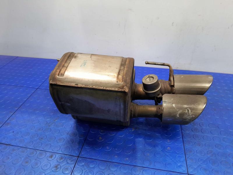 2018 Maserati Ghibli 3.0L Turbo RWD Rear Exhaust Muffler Left Driver Side OEM 670104138