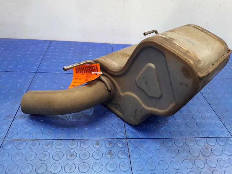 2018 Maserati Ghibli 3.0L Turbo RWD Rear Exhaust Muffler Left Driver Side OEM 670104138