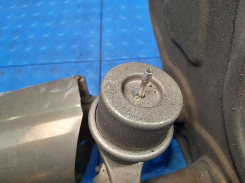 2018 Maserati Ghibli 3.0L Turbo RWD Rear Exhaust Muffler Left Driver Side OEM 670104138