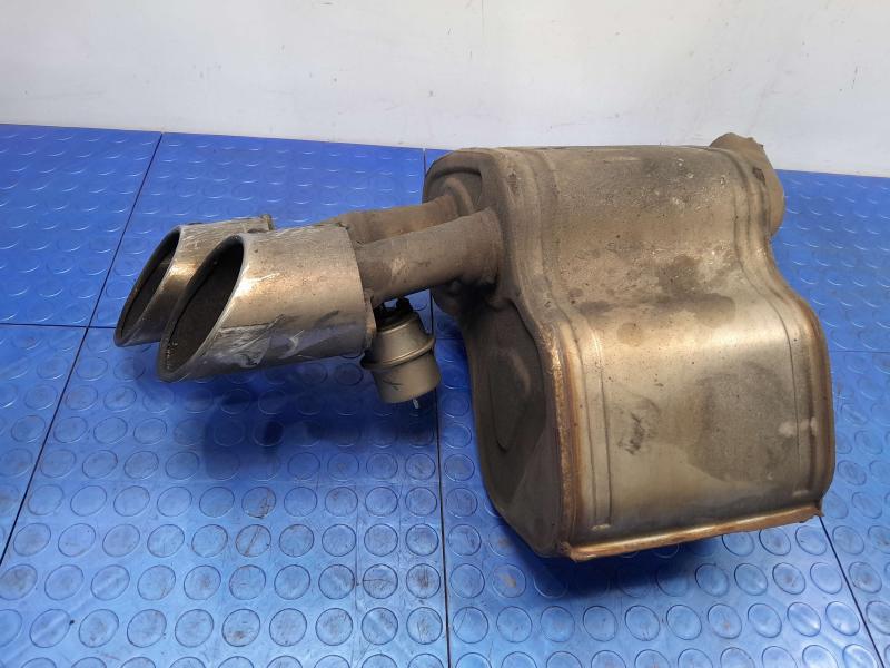 2018 Maserati Ghibli 3.0L Turbo RWD Rear Exhaust Muffler Left Driver Side OEM 670104138