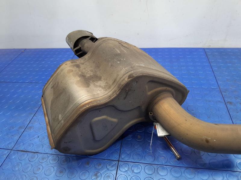 2018 Maserati Ghibli 3.0L Turbo RWD Rear Exhaust Muffler Left Driver Side OEM 670104138