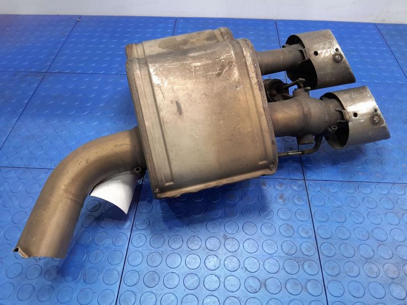 2018 Maserati Ghibli 3.0L Turbo RWD Rear Exhaust Muffler Left Driver Side OEM 670104138