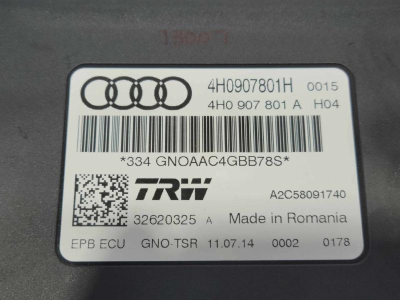 2015 Audi A6 Chassis Brain Box