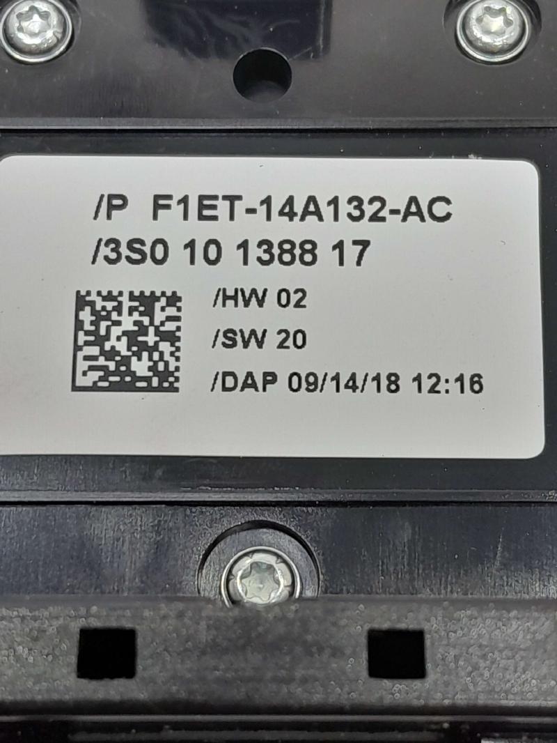 2019 Ford Escape Door Switch Front
