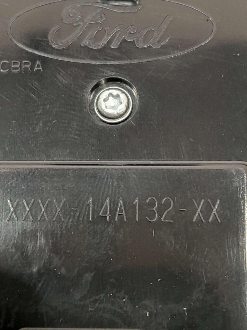 2019 Ford Escape Door Switch Front