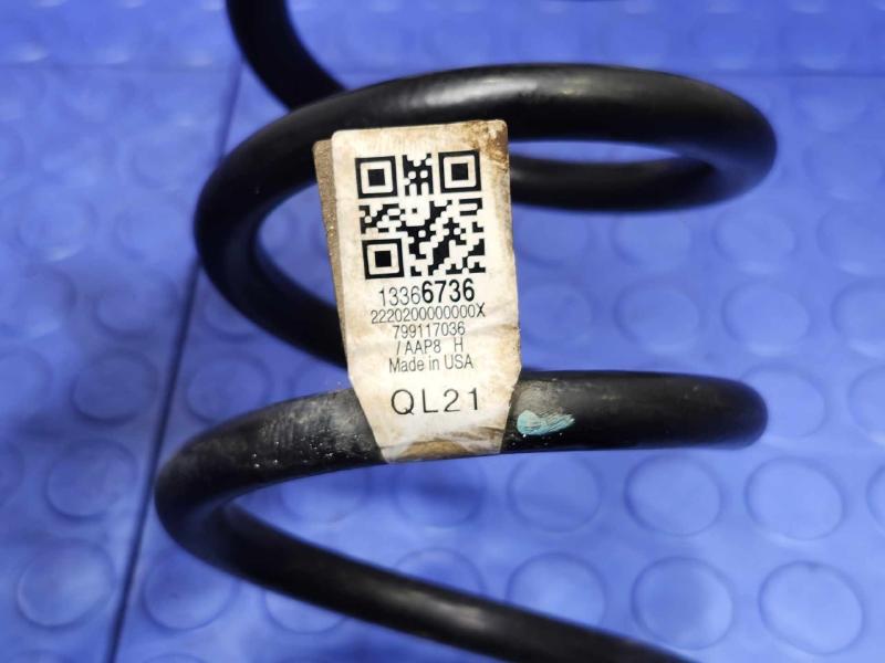 2017 Chevrolet Cruze Coil/Air Spring