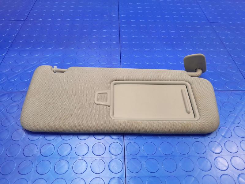 2016-2020 Kia Optima Sun Visor Right Passenger Side Gray OEM 85202D5000BGA,RH
