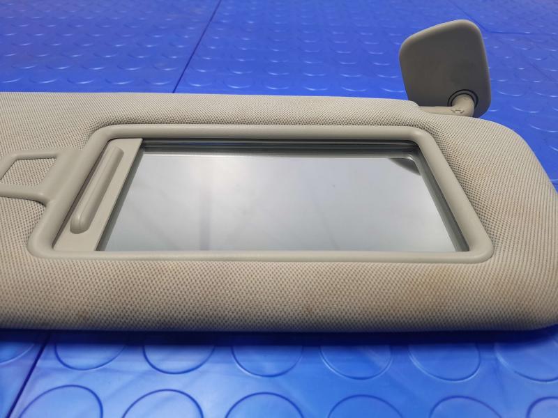 2016-2020 Kia Optima Sun Visor Right Passenger Side Gray OEM 85202D5000BGA,RH