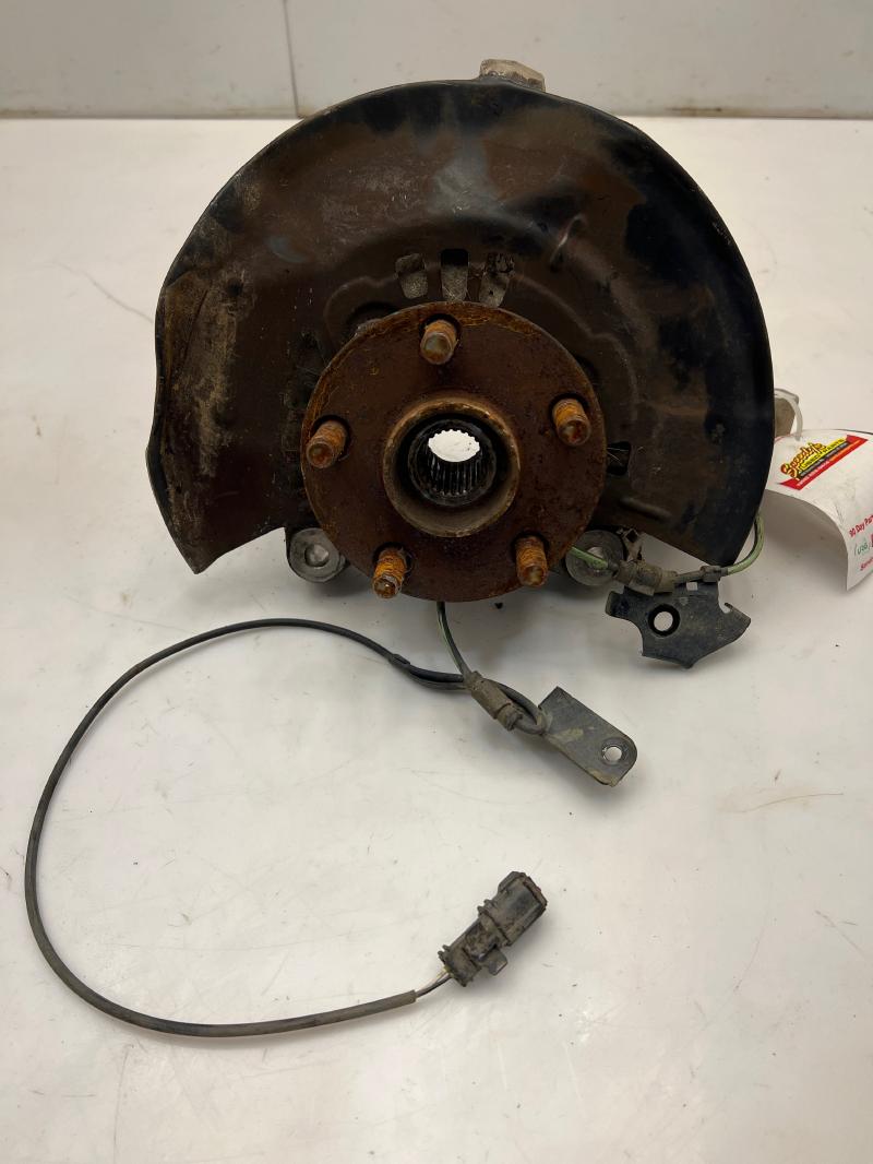 2012 Toyota Prius Spindle Knuckle Front
