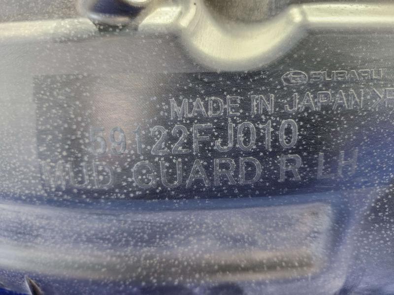 2013 Subaru Crosstrek Inner Fender Liner