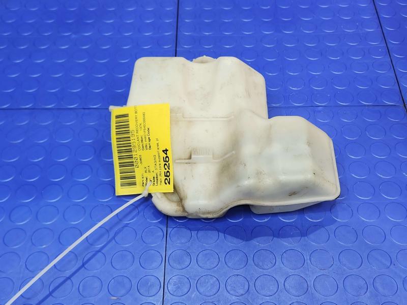 2014-2020 Acura RLX Main Radiator Coolant Overflow Reservoir Assembly OEM 19101R9PA02