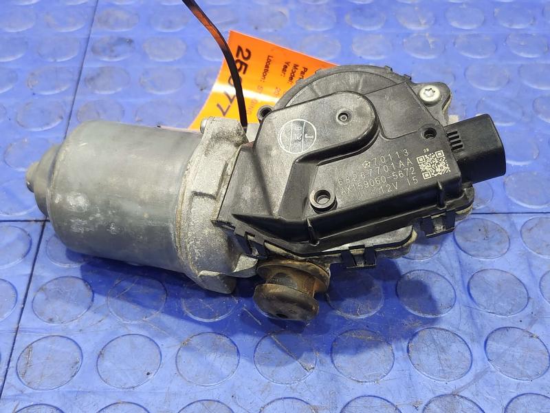2015 Jeep Grand Cherokee Wiper Motor Front