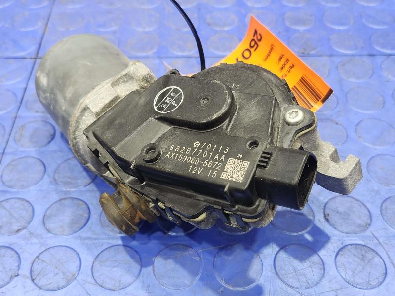 2015 Jeep Grand Cherokee Wiper Motor Front