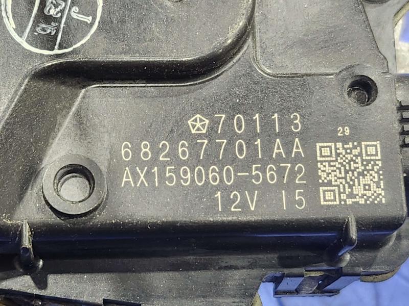 2015 Jeep Grand Cherokee Wiper Motor Front