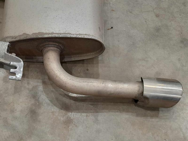 2019 Ford Escape Muffler