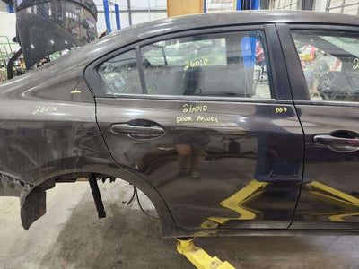 2013 Honda Civic Rear Door