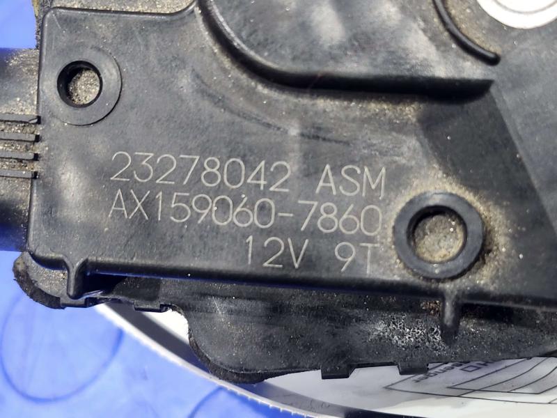 2017 Chevrolet Malibu Wiper Motor Front