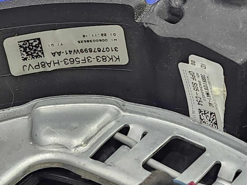 2019 Jaguar F-Pace Steering Wheel
