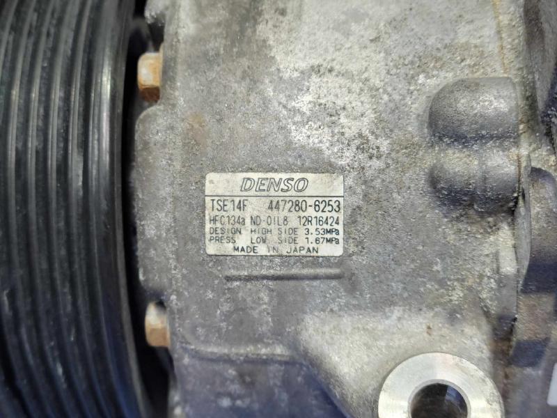 2015 Subaru Legacy A/C Air Compressor