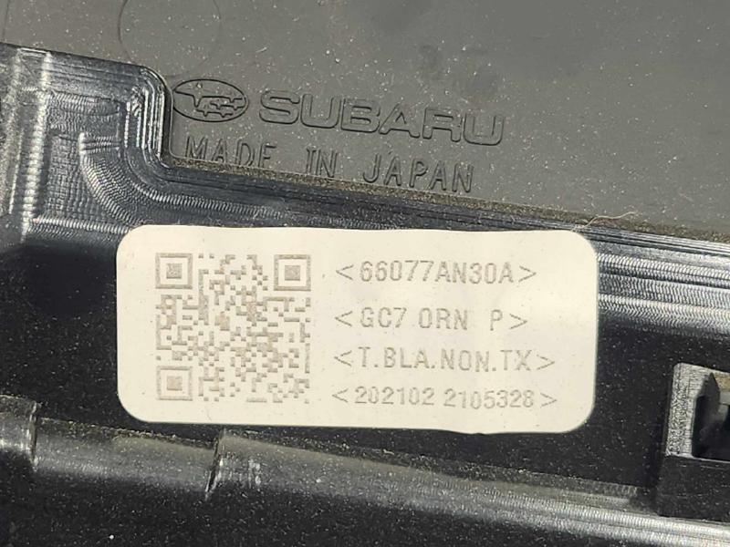 2021 Subaru Legacy Misc Ebay Parts