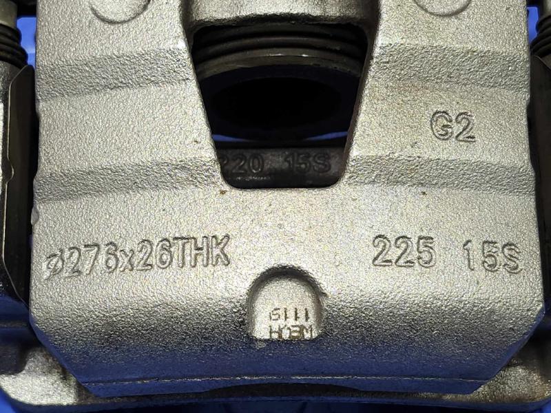 2023 Chevrolet Bolt EUV Caliper