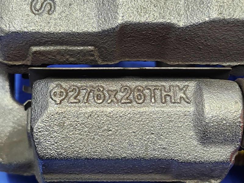 2023 Chevrolet Bolt EUV Caliper
