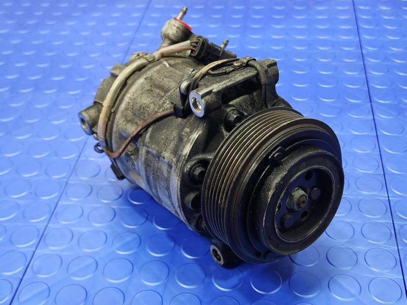 2017-2019 Jaguar XE AC Compressor Assembly Genuine OEM Part CPLA19D629BF