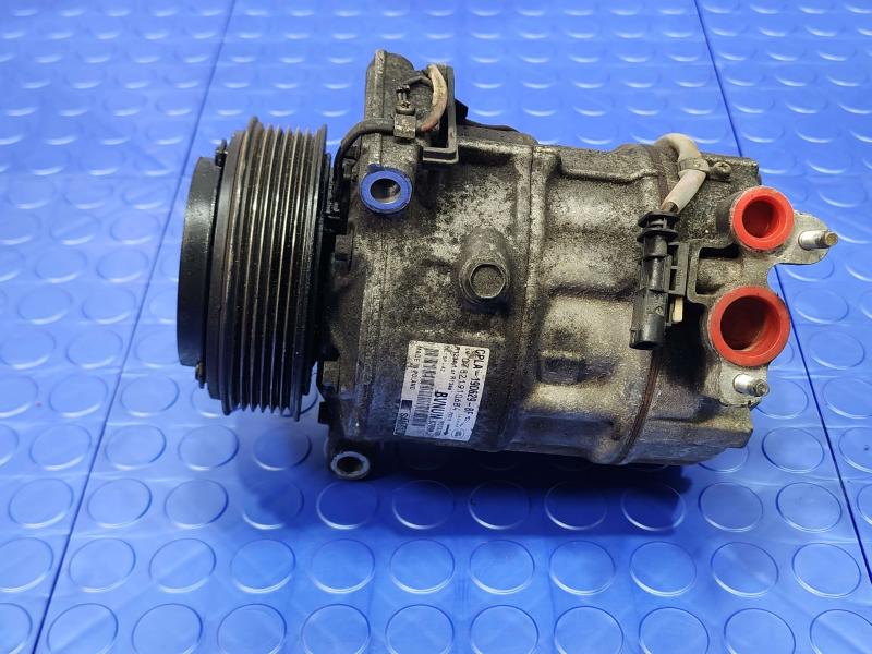 2017-2019 Jaguar XE AC Compressor Assembly Genuine OEM Part CPLA19D629BF
