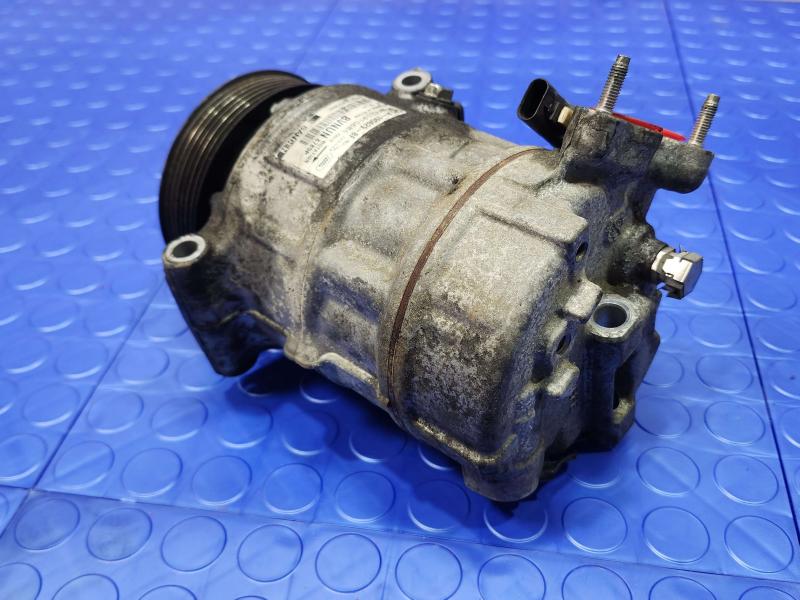 2017-2019 Jaguar XE AC Compressor Assembly Genuine OEM Part CPLA19D629BF