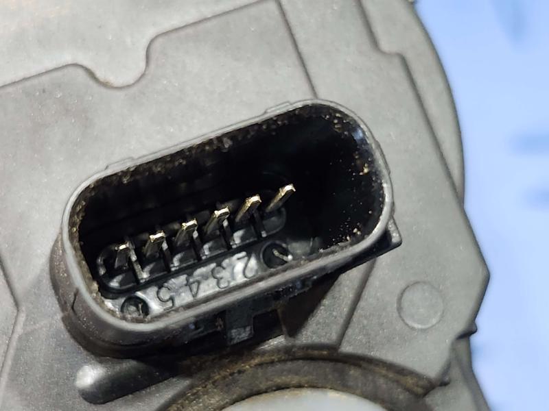 2017 GMC Acadia Throttle Body/Valve Assy