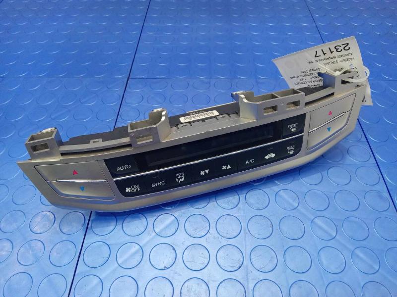 2013 Honda Accord Heater A/C Control