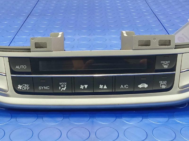 2013 Honda Accord Heater A/C Control