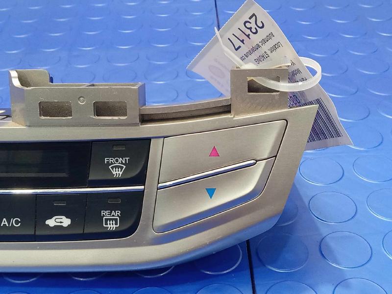 2013 Honda Accord Heater A/C Control