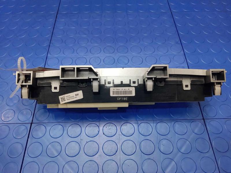 2013 Honda Accord Heater A/C Control