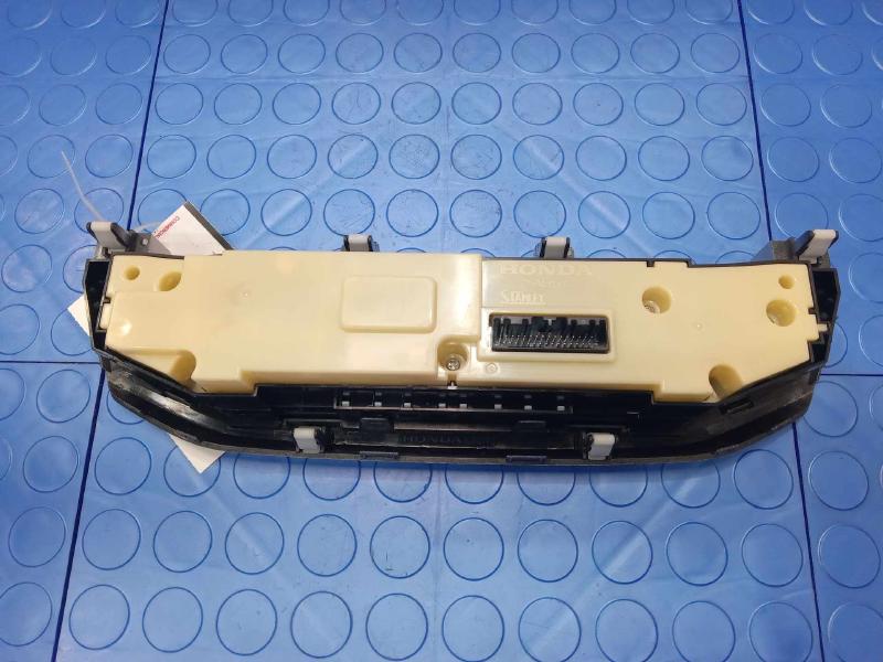2013 Honda Accord Heater A/C Control