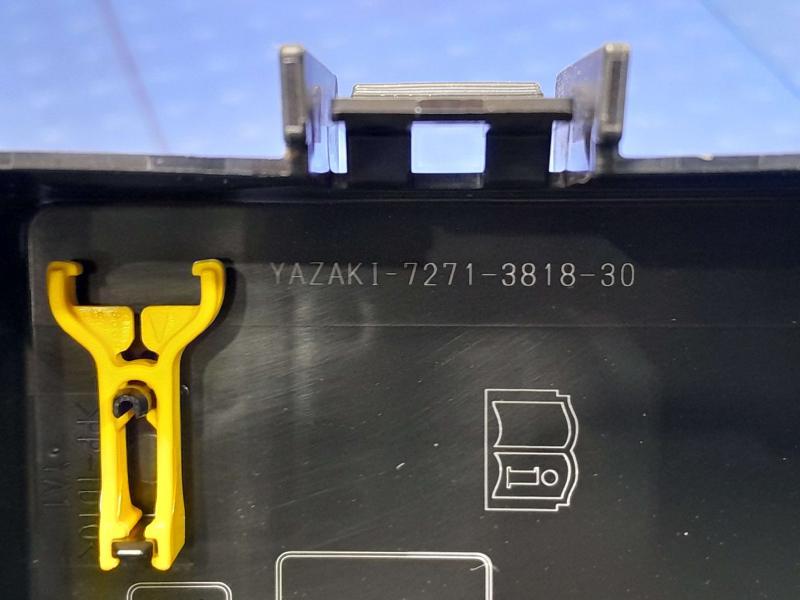 2018 Maserati Ghibli Cabin Fuse Box